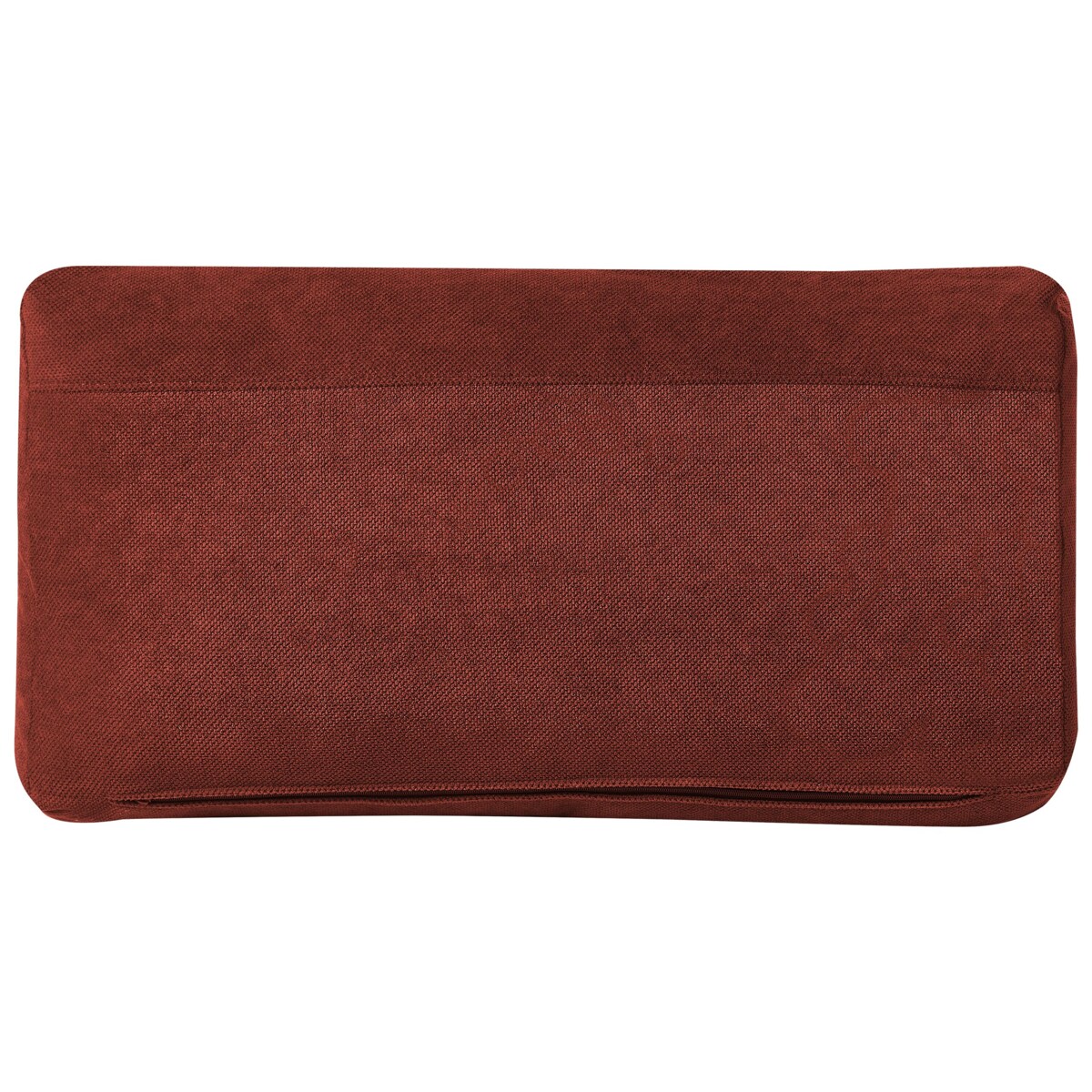 Sofa 3-osobowa czerwona NIVALA