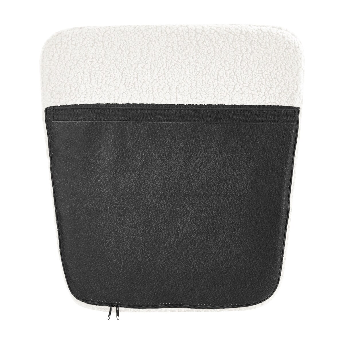 Fotel bujany LUOMA Boucle Złamana biel