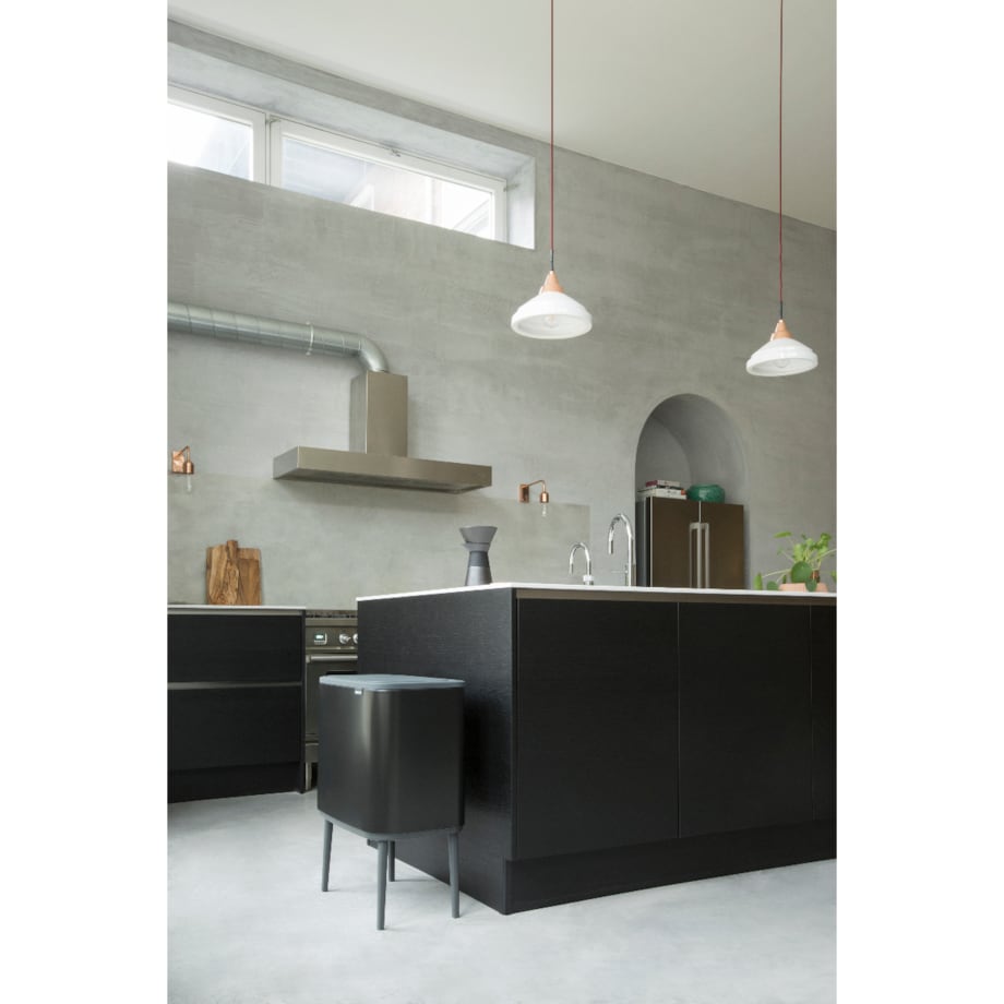 Kosz na śmieci Touch Bin BO 3x11l czarny 316067
