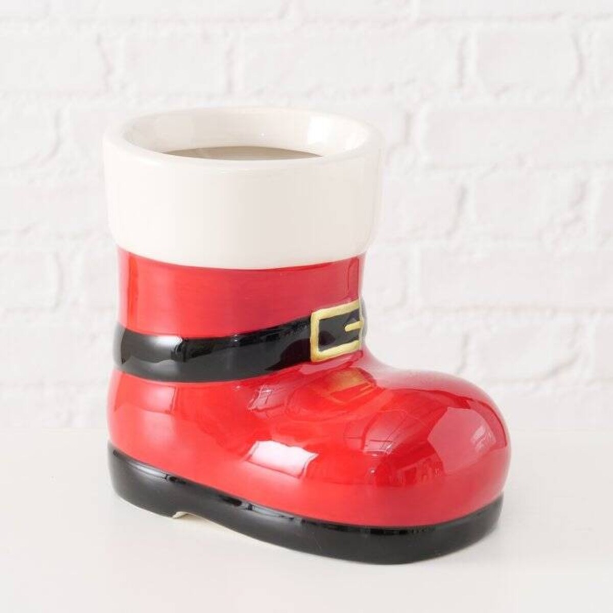 Osłonka na doniczkę BUT św. MIKOŁAJA