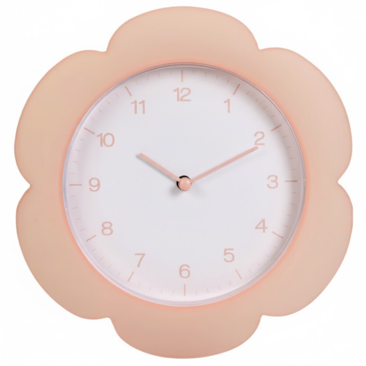 Zegar ścienny w kształcie kwiatu KRONA, 23 cm