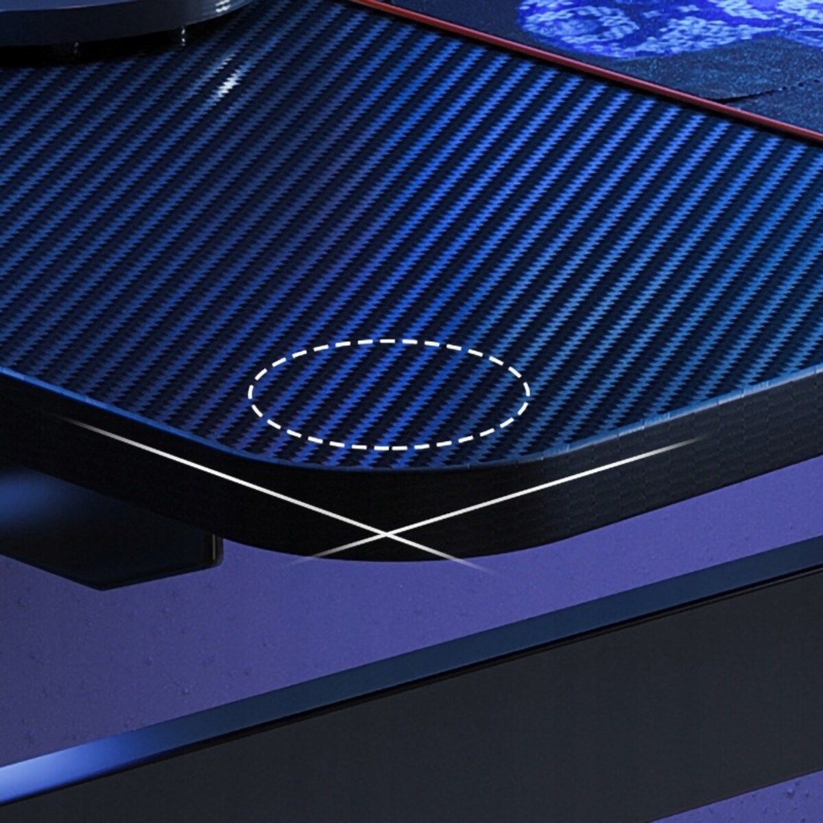 Biurko Regulowane Dziecięce Komputerowe Gamingowe Stół Loft Czarne 100 Cm