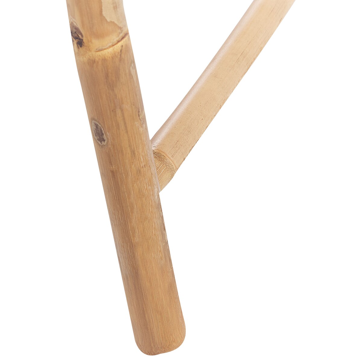 Stół ogrodowy MOLISE 120 cm 69 cm Bambus Jasnobrązowy