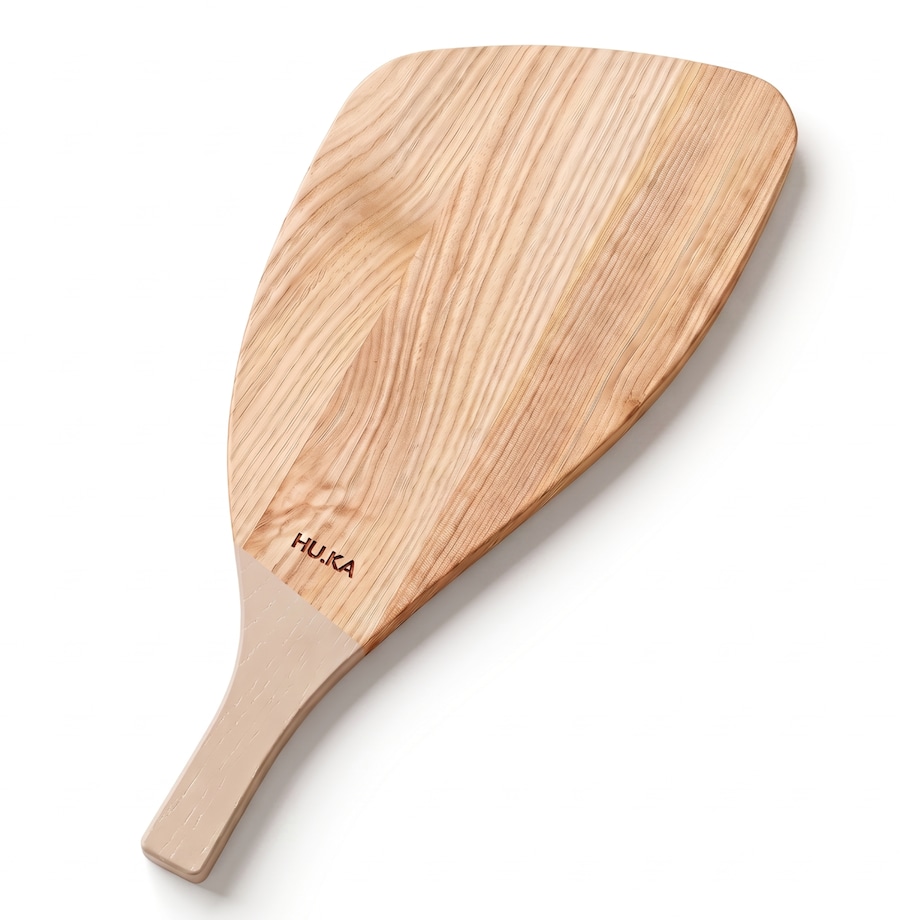 Deska do krojenia i serwowania z litego jesionu 45 cm HU.KA Tavo