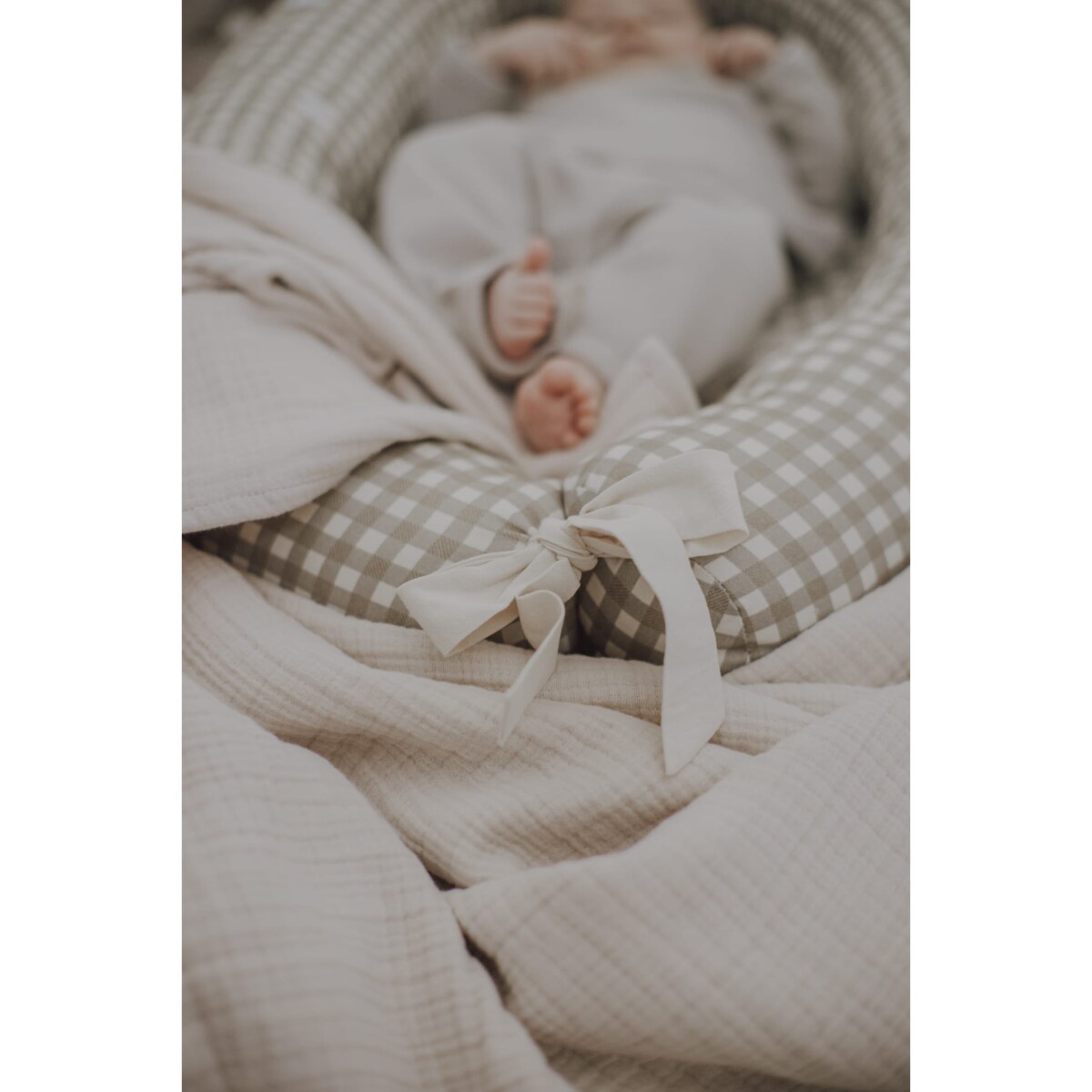 Kokon niemowlęcy Countryside Check