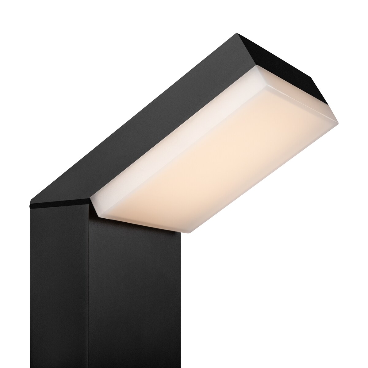 Ogrodowy słupek Paso O595FL-L12B3K Maytoni LED 12W 3000K prostokąt IP54 czarny