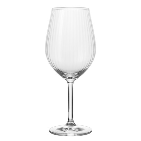 4X Kieliszki Kryształowe Do Wina Szampana Szklanki Eleganckie Szklane 690 Ml Zestaw