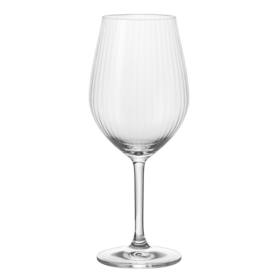 4X Kieliszki Kryształowe Do Wina Szampana Szklanki Eleganckie Szklane 690 Ml Zestaw