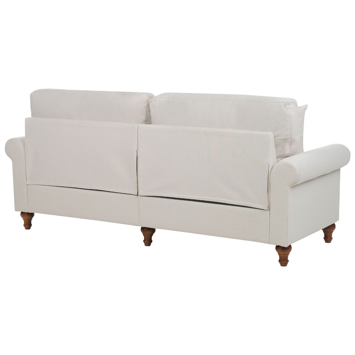 Sofa 3-osobowa beżowa GINNERUP