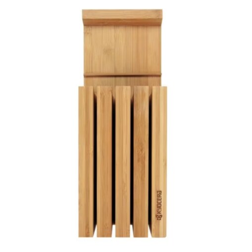 Blok bambusowy na noże, 34 x 12.3 x 6.6 cm, Kyocera