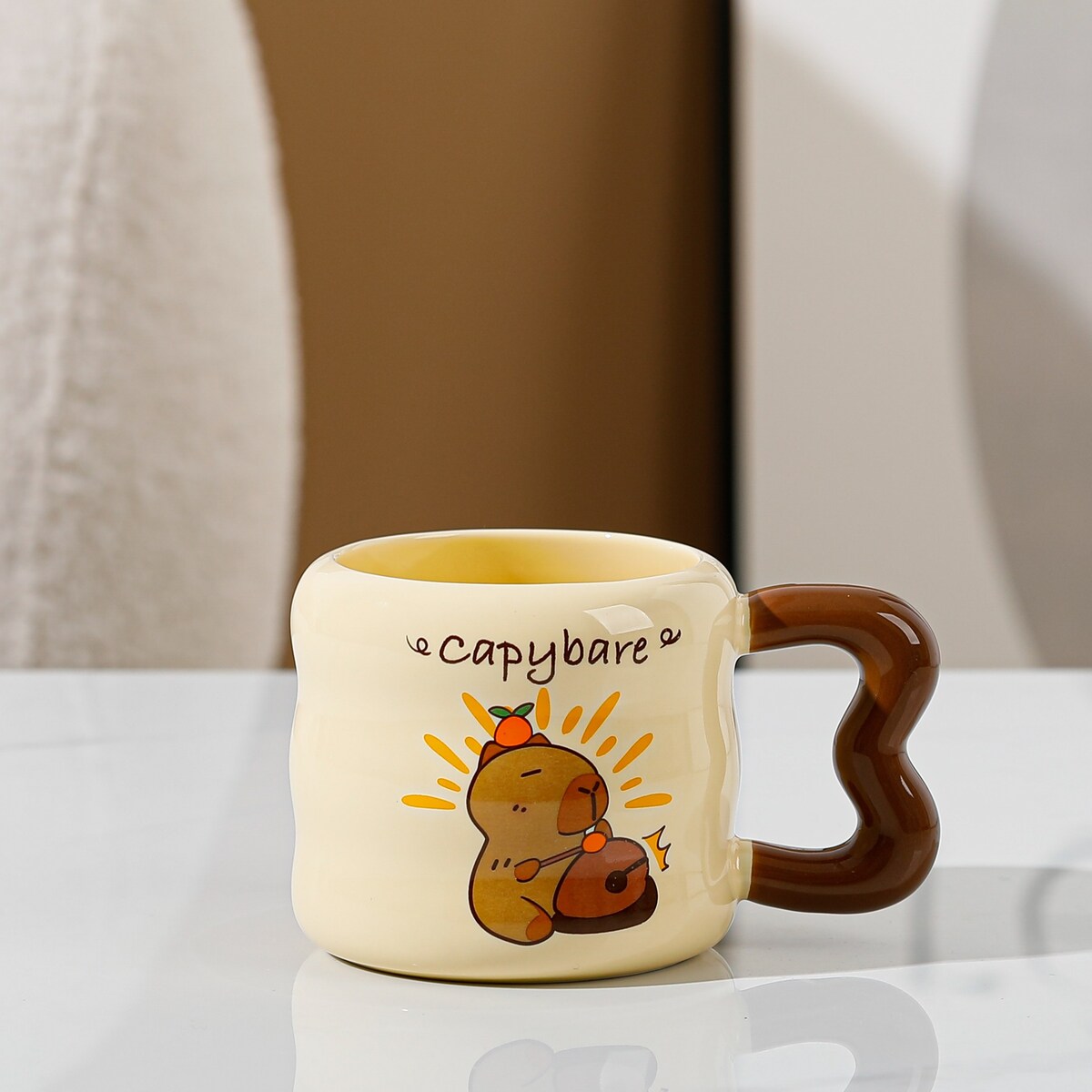 KUBEK Z PODGRZEWACZEM USB Łyżka Kabel USB KUBEK ŚWIĄTECZNY DO KAWY Prezent