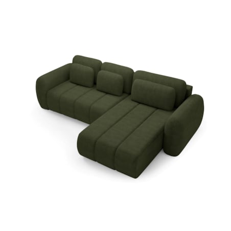 Narożnik CONTII L premium z funkcją spania Kolor: Quelle 38