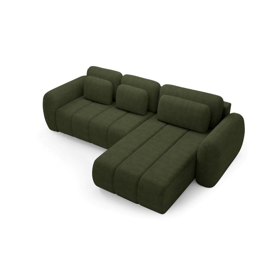 Narożnik CONTII L premium z funkcją spania Kolor: Quelle 38