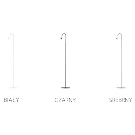 Lampa stojąca podłogowa z abażurem stożek FIORE