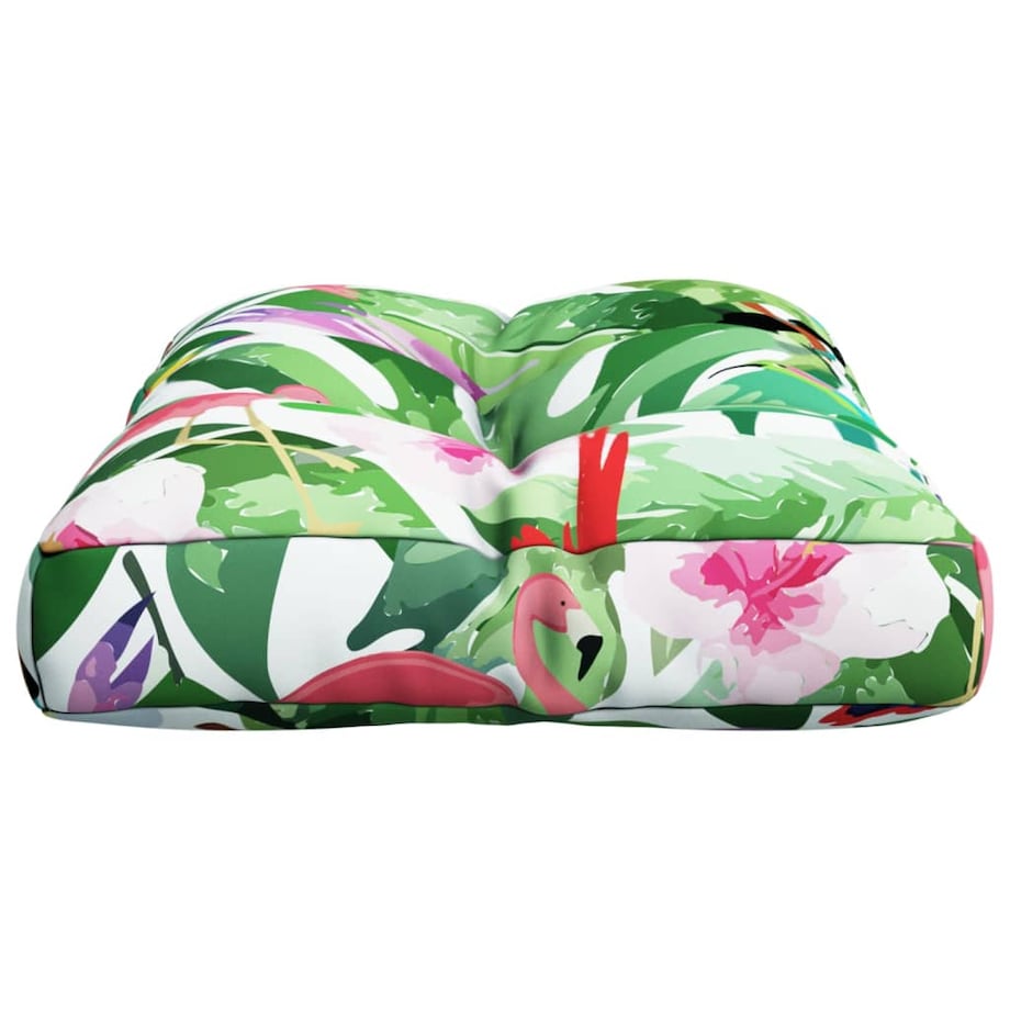 vidaXL Poduszka na paletę, wielokolorowa, 60x40x12 cm, tkanina