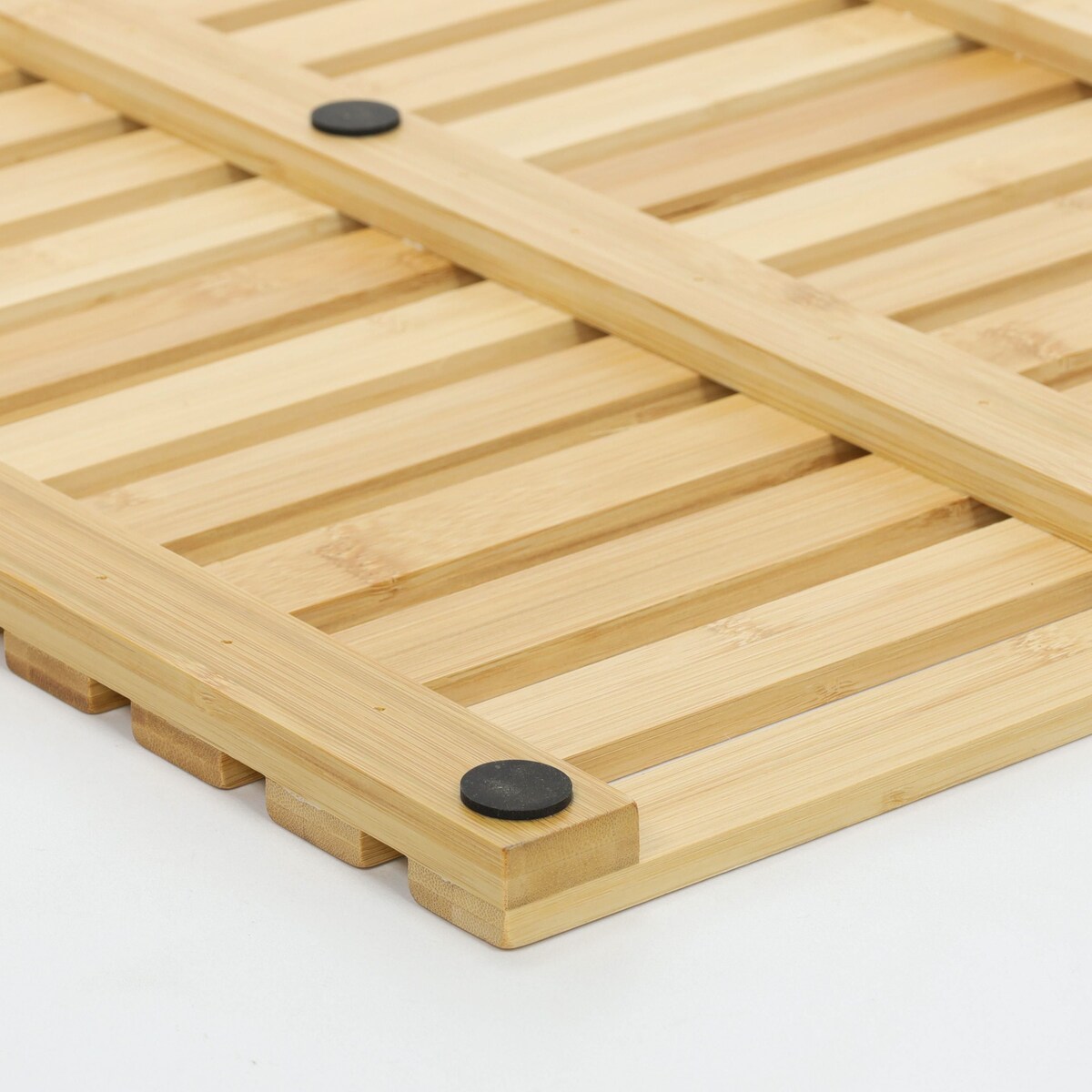 Podest łazienkowy z bambusa SANNO, 60 x 40 cm