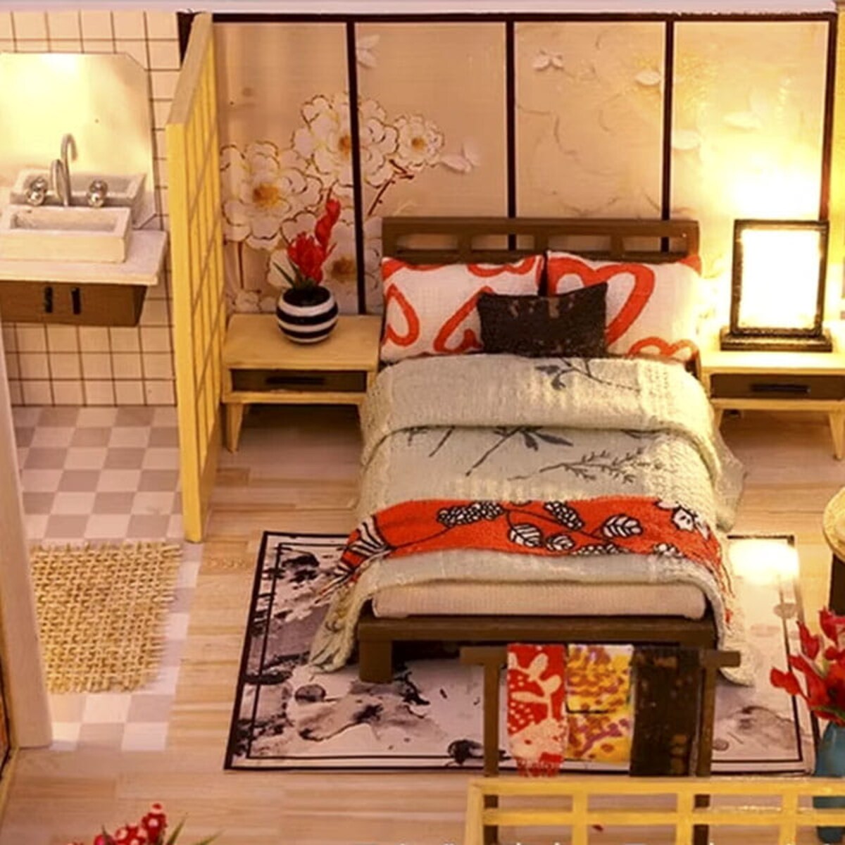 Miniaturowy domek - Harmonia Feng Shui