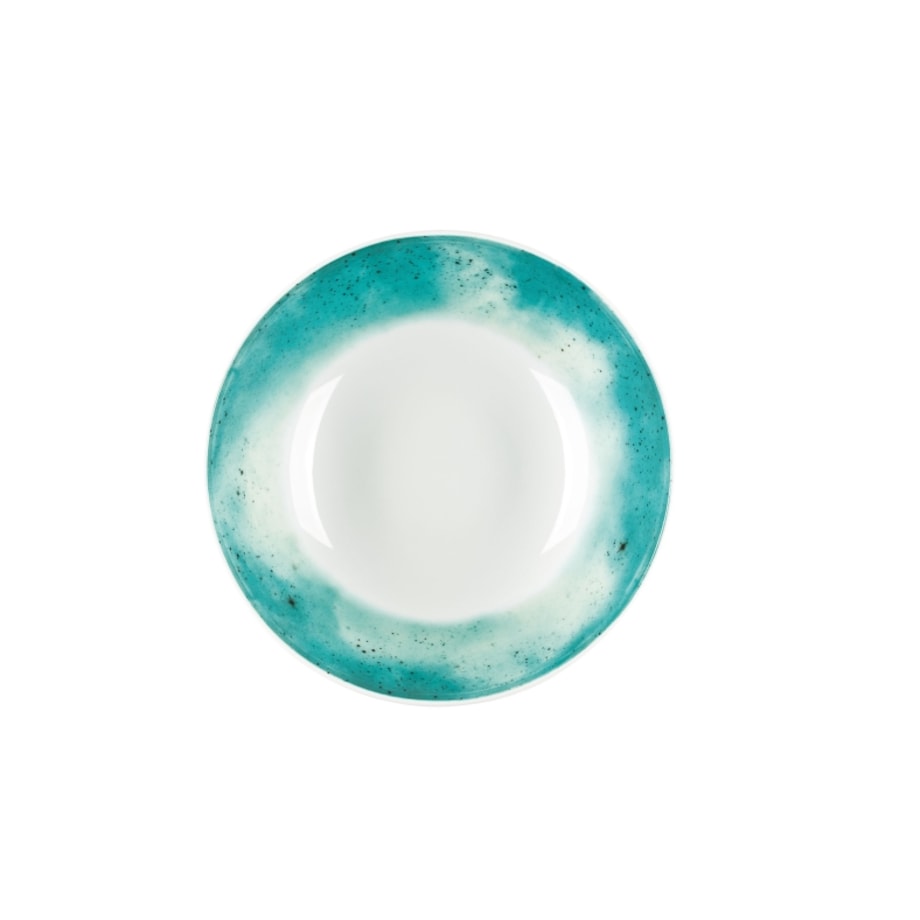 Talerz głęboki 18 cm Boss Galaktyka Turkusowy LU16 (7560A)