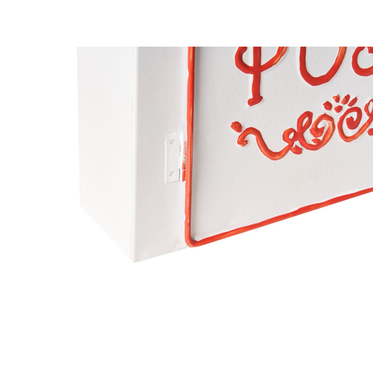 Skrzynka na listy świąteczna ESPOO 30 cm Biały