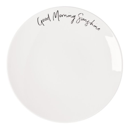 Talerz śniadaniowy Good morning Sunshine Statement, 21.2 cm, Villeroy & Boch