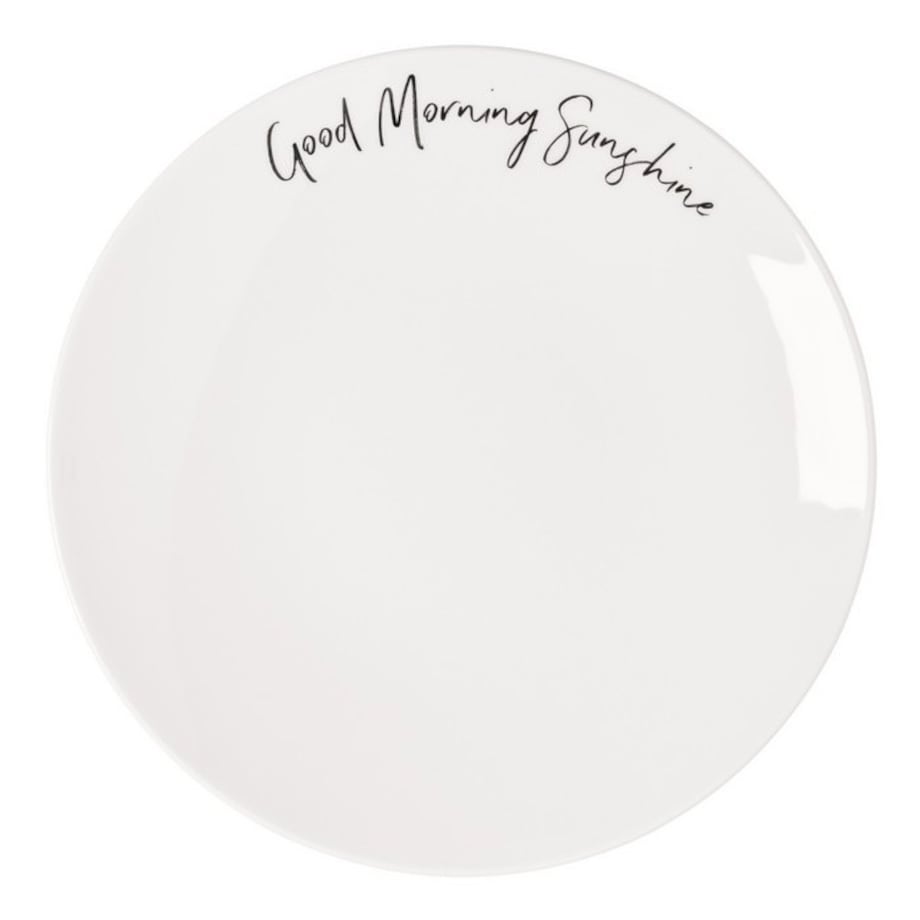 Talerz śniadaniowy Good morning Sunshine Statement, 21.2 cm, Villeroy & Boch