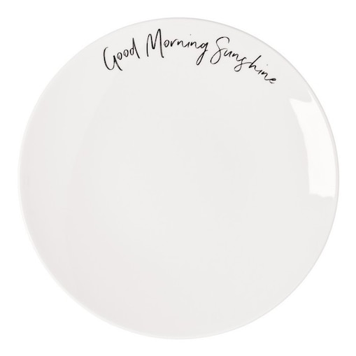Talerz śniadaniowy Good morning Sunshine Statement, 21.2 cm, Villeroy & Boch
