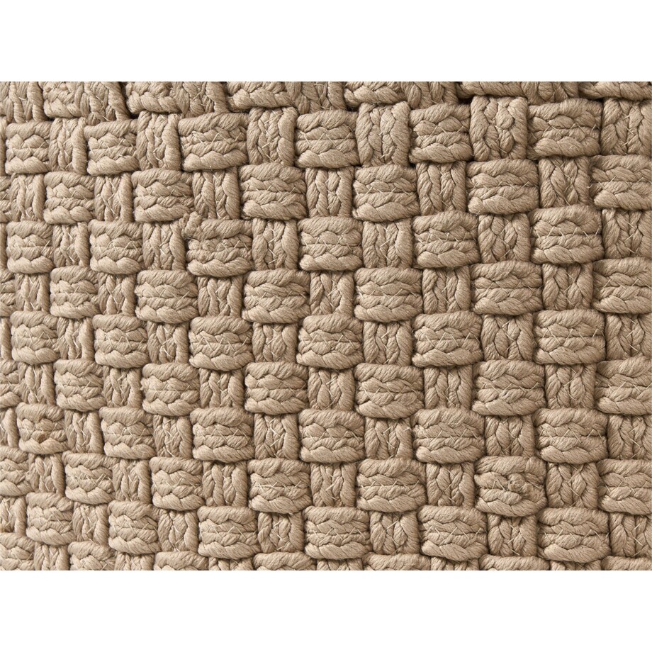 Puf ogrodowy 70 cm beżowy MITHI