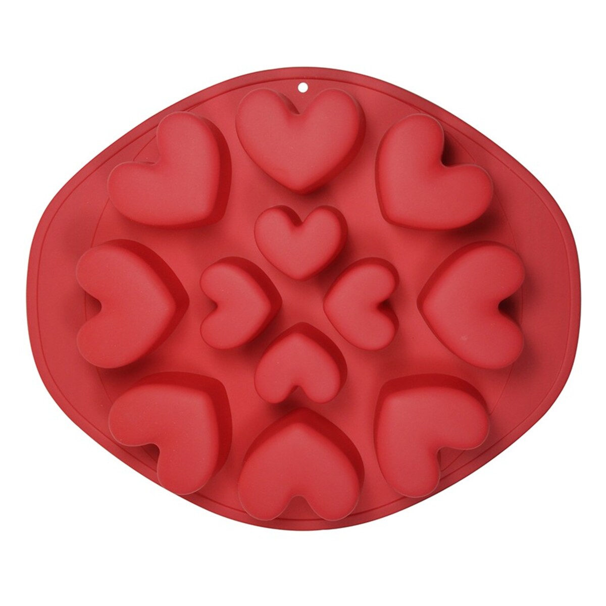 Silikonowa forma do pieczenia ciastek wzór Serca MAESTRO MR-1056