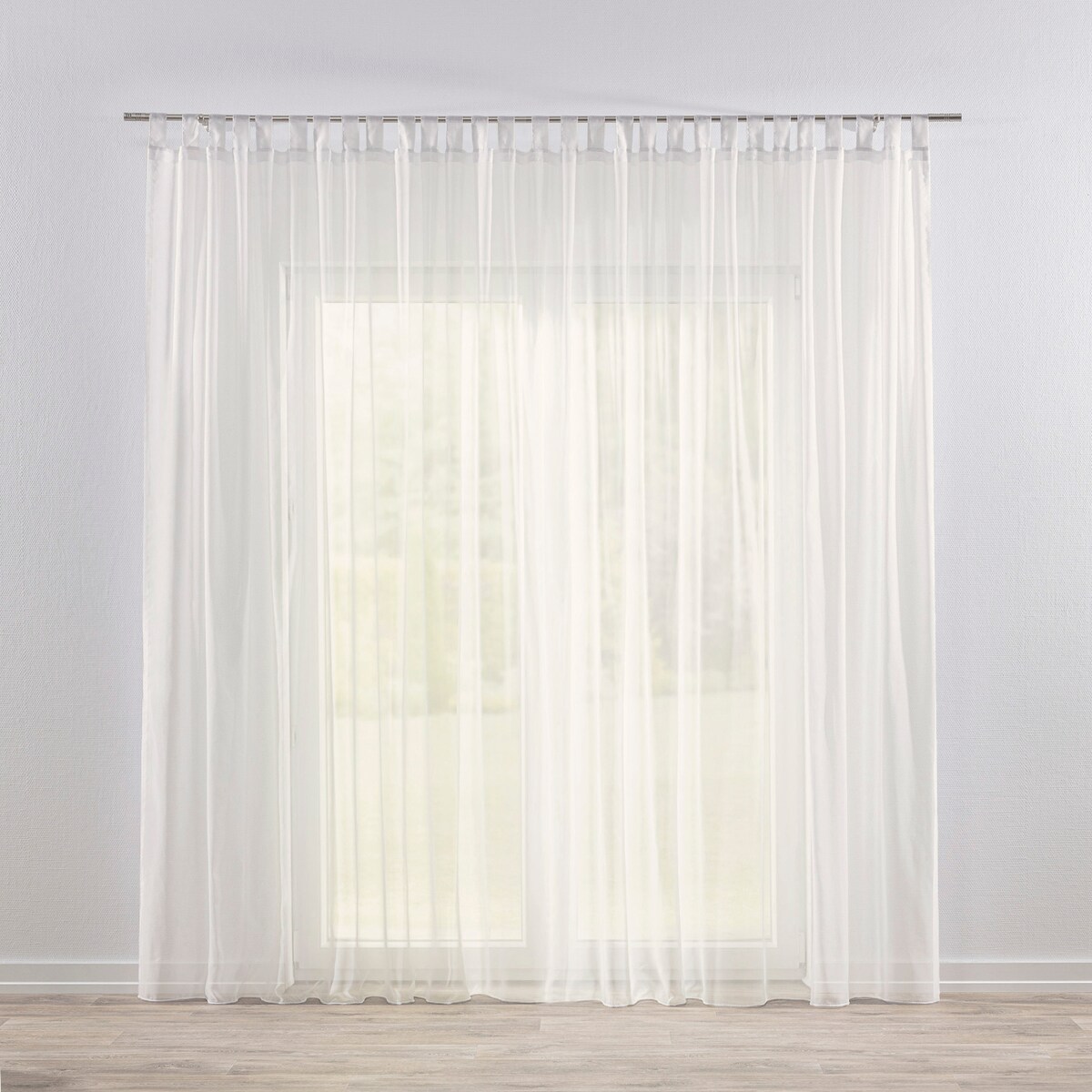 Firana na szelkach 300x245 ecru natural look