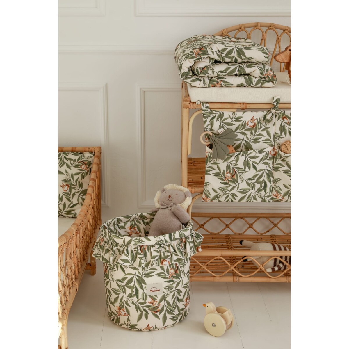 Organizer do łóżeczka Woodland