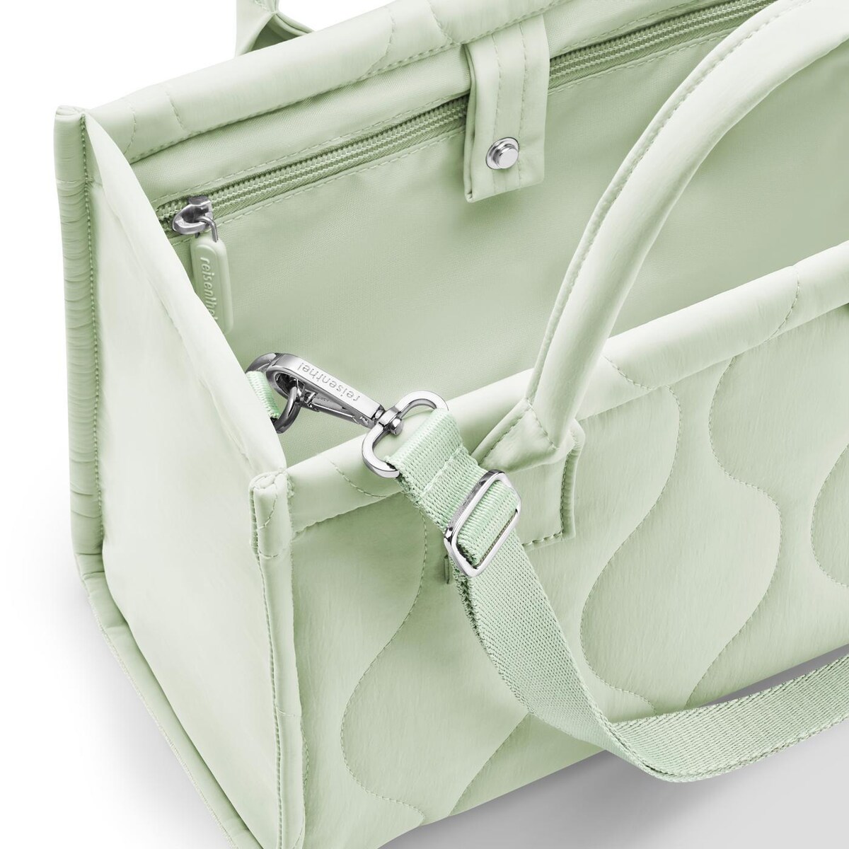 Torba DAILY SHOPPER XS, puffer iced matcha