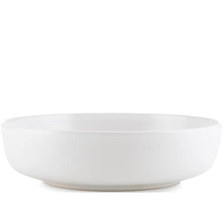 KONSIMO VICTO Elegancki zestaw obiadowy 6-osobowy biały (18 elementów)