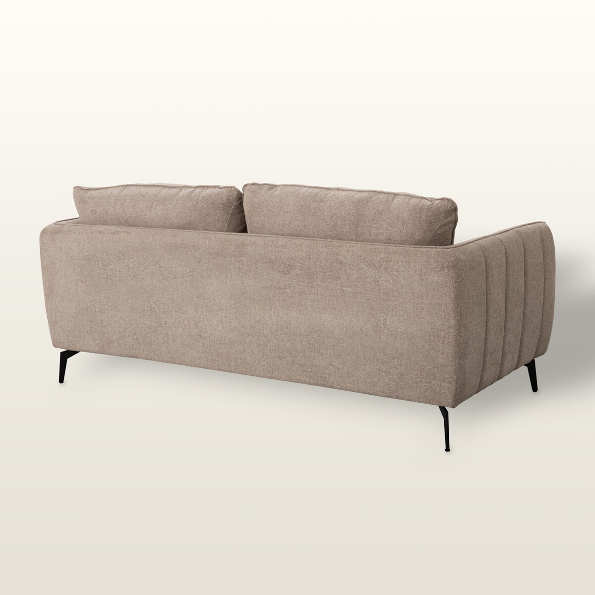 Sofa Horsens beige, 197x85x85 cm