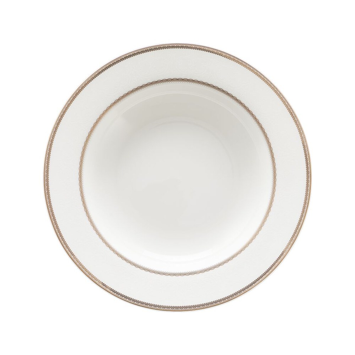 VILLA ITALIA Serwis obiadowy porcelanowy na 12 osób z wazą ARIANA