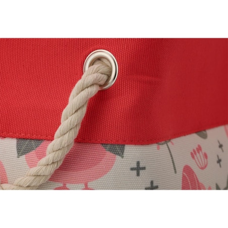 Konsimo LUZULA Kosz, czerwony