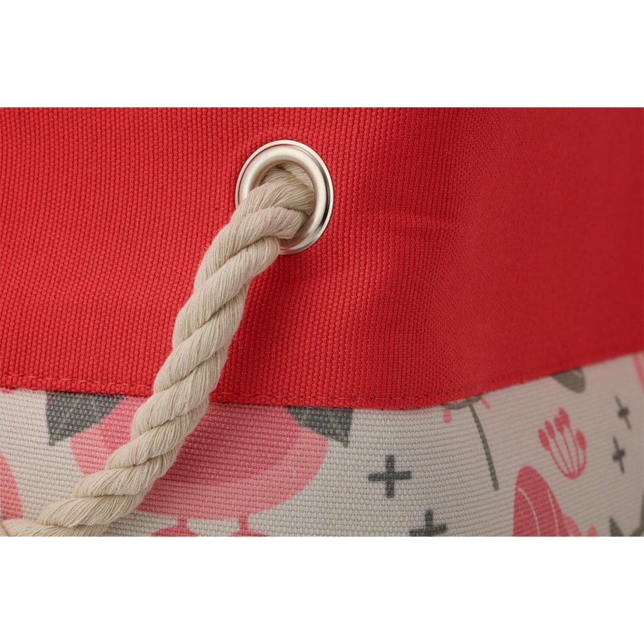 Konsimo LUZULA Kosz, czerwony