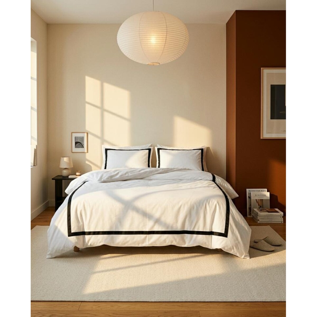 Komplet pościeli SHP RESIDENCE 200x220 biały