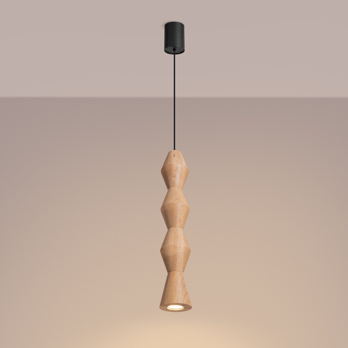Lampa wisząca KUBBE duża R