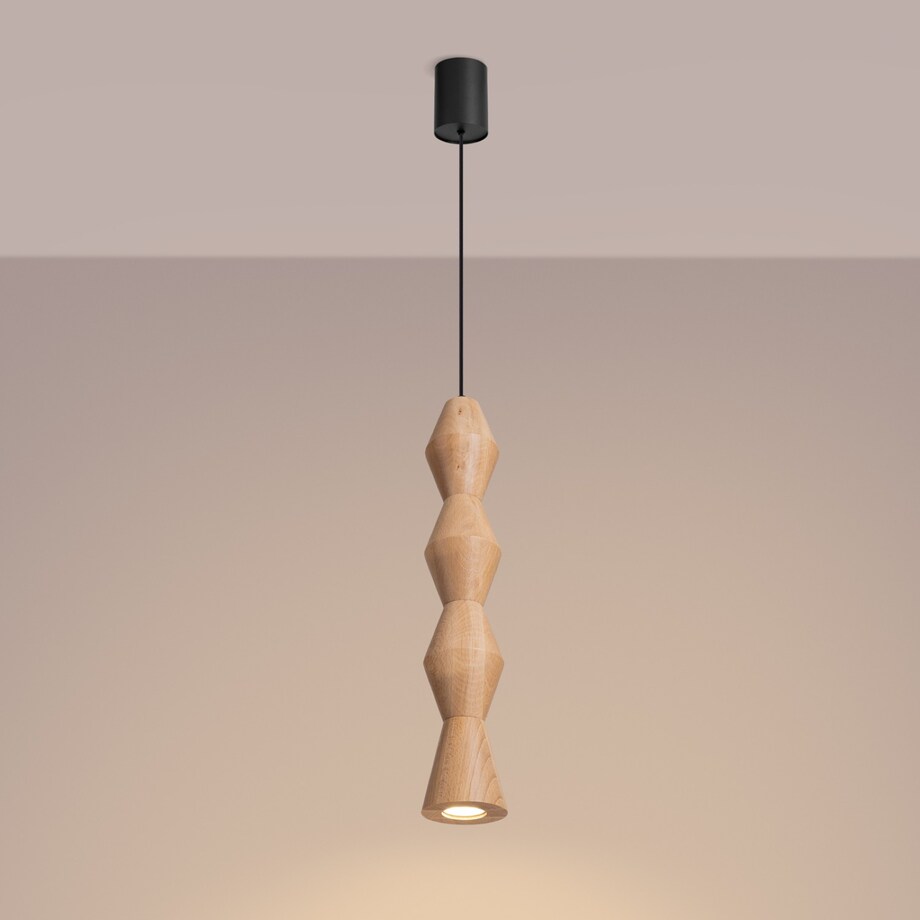 Lampa wisząca KUBBE duża R