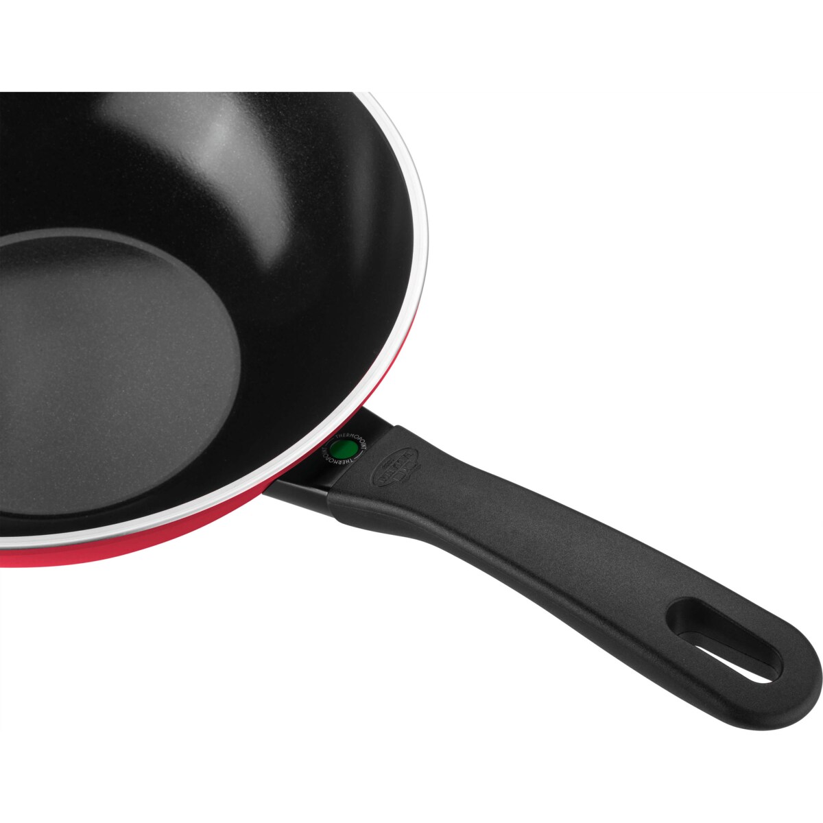 BALLARINI CAPRERA Wok 28 cm czerwony