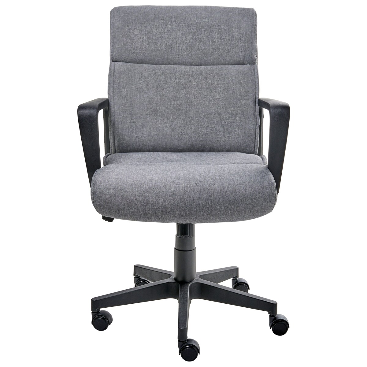 Krzesło biurowe BYRON Szary