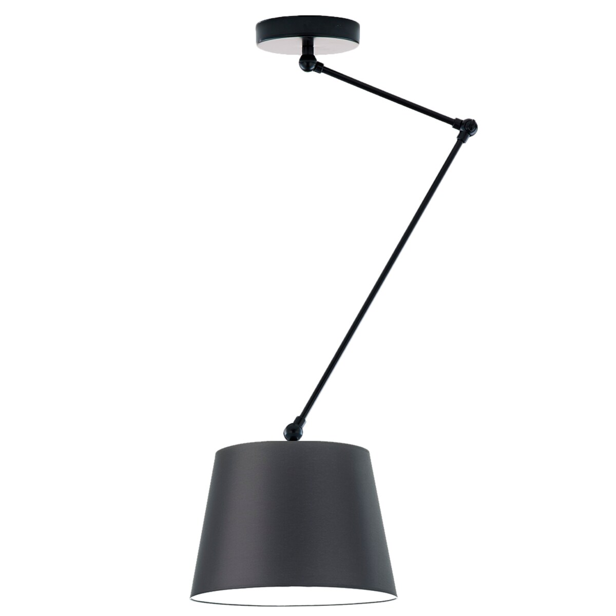 Lampa sufitowa żyrandol lampa wisząca z abażurem stożek SOUL