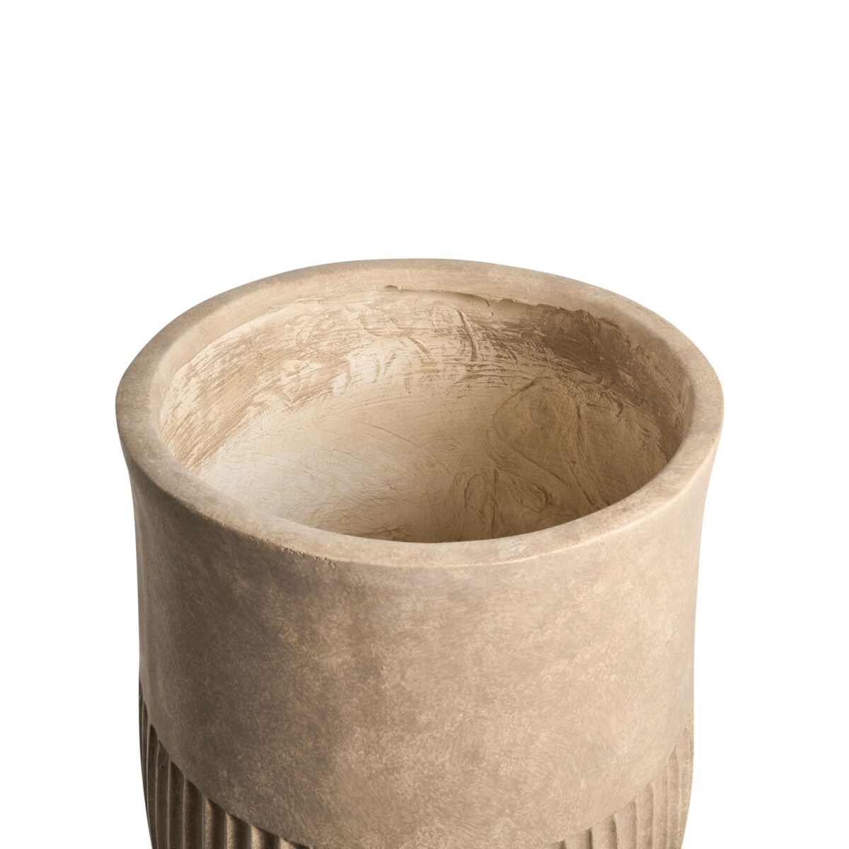 Doniczka PYLAROS 36 cm Beżowy