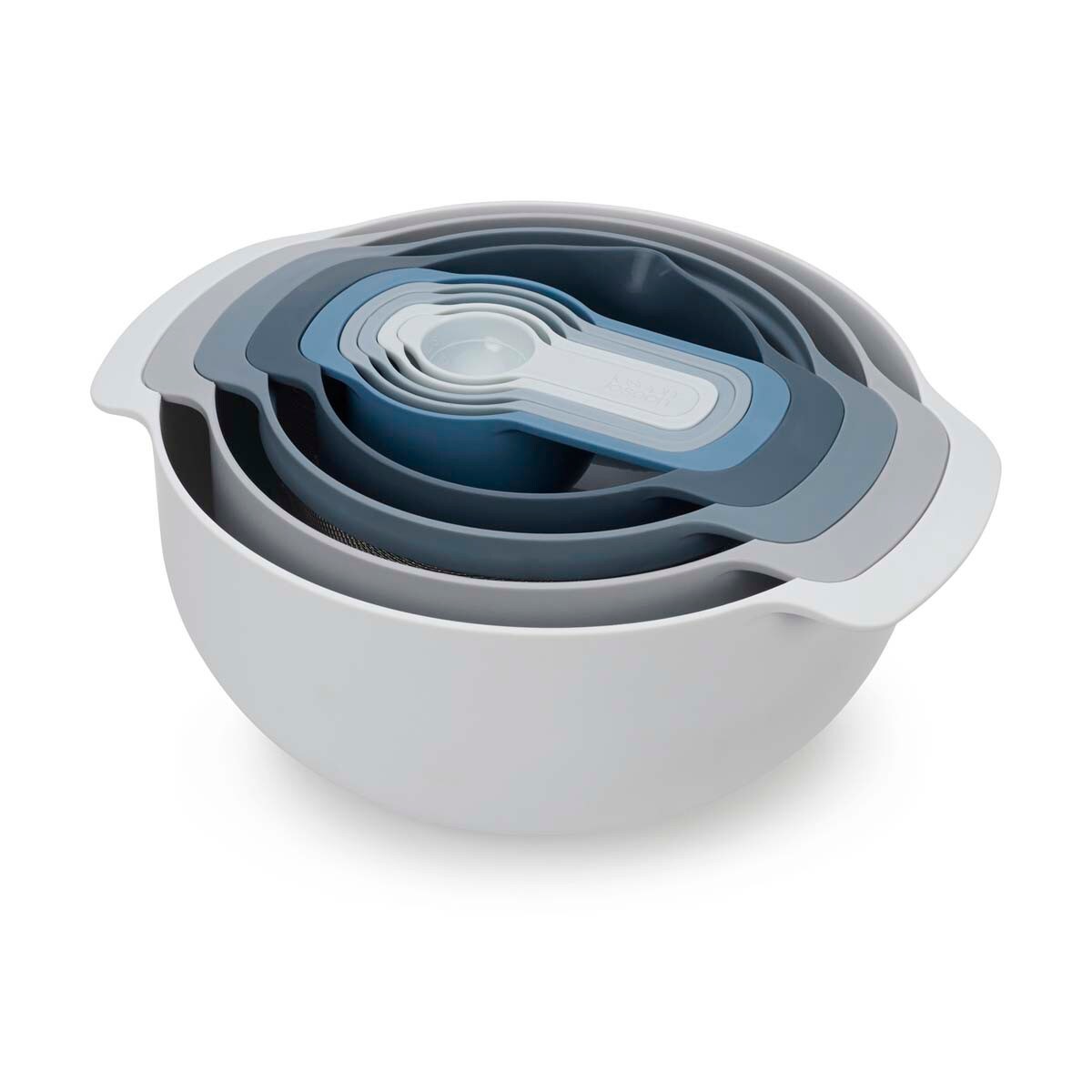 Zestaw misek i miarek kuchennych Nest 9 Plus Sky, Joseph Joseph