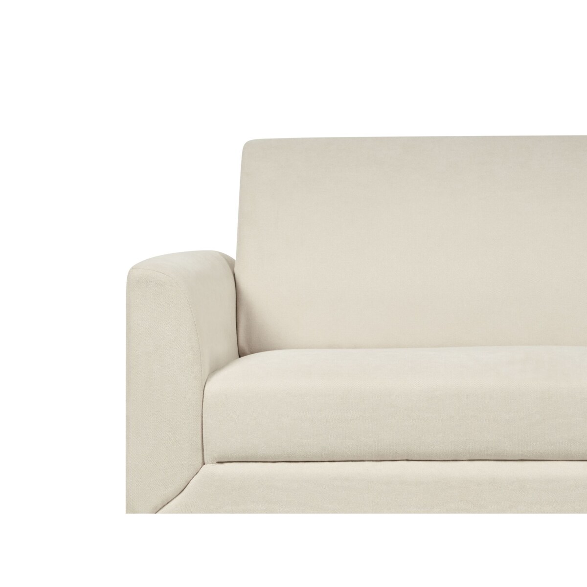 Sofa 2-osobowa beżowa FENES