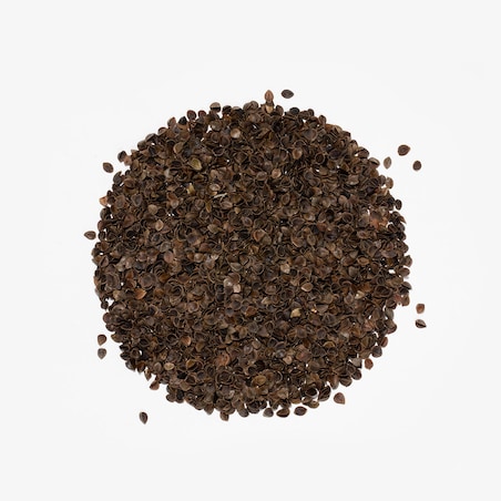 Rogal podróżny z łuską gryki 35x35cm szary