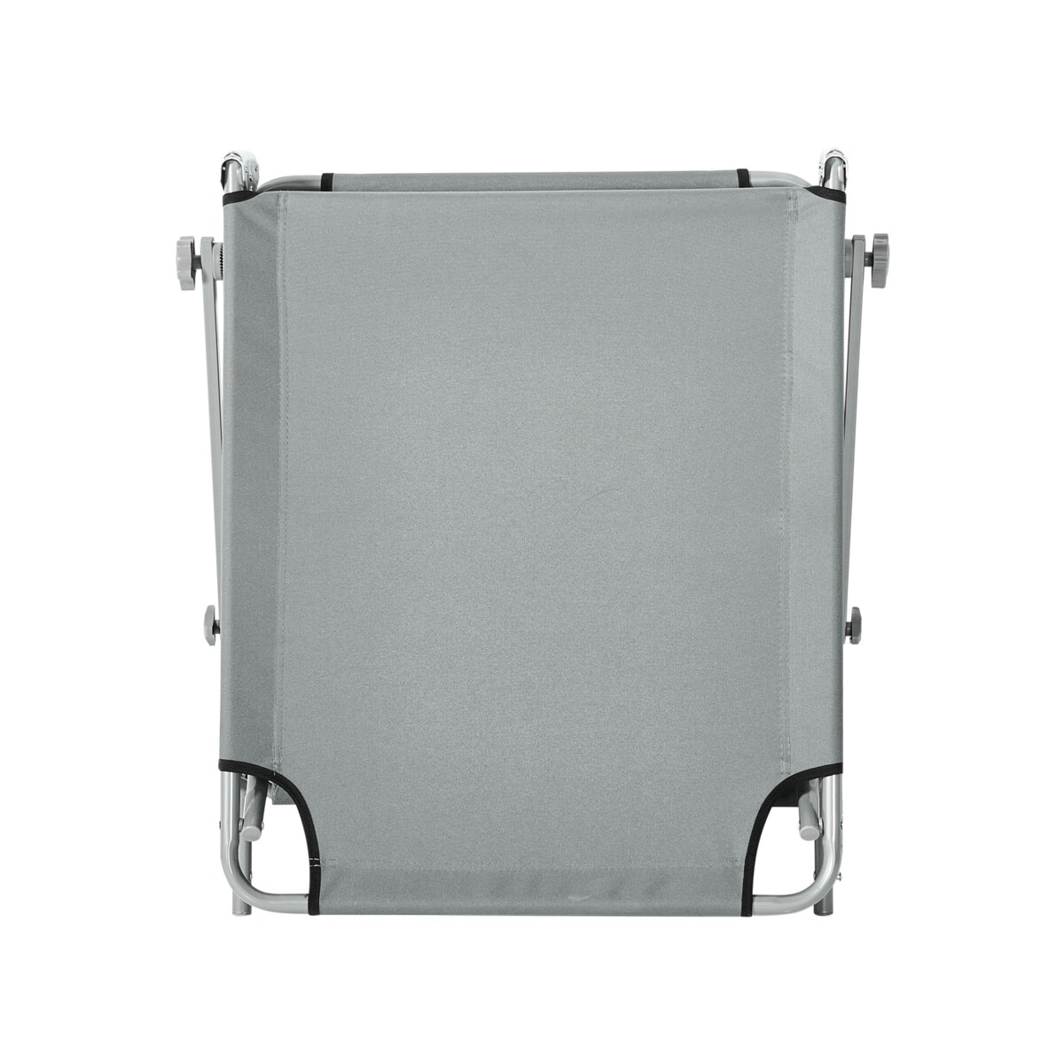 Leżak ogrodowy FOLIGNO Metal Szary