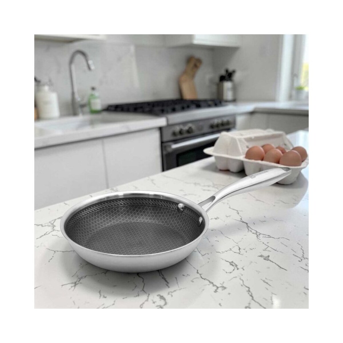 Brunbeste patelnia z pokrywką 30cm 67600