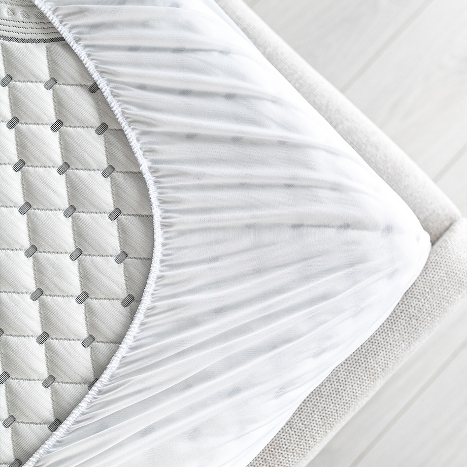 Ochraniacz na materac 90x200 wodoodporny 3 warstwowy TENCEL PAN MATERAC