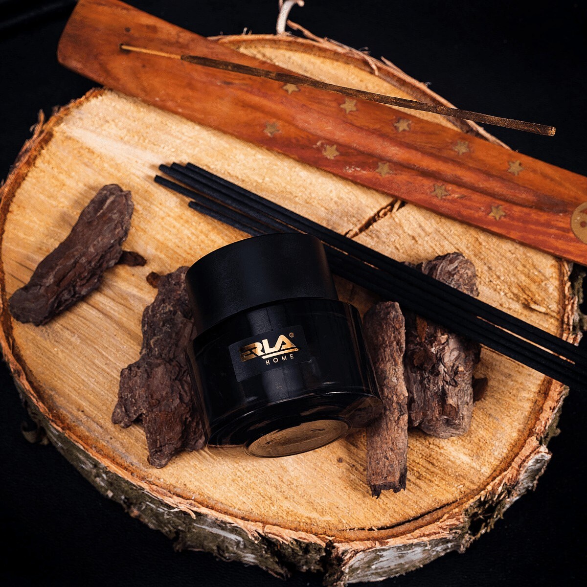 patyczki zapachowe ritha smokey asher 100ml